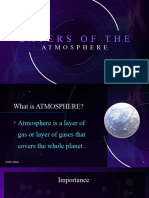 Layers of Atmosphere