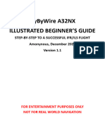 Flybywire A32Nx Illustrated Beginner'S Guide: Step-By-Step To A Successful Ifr/Ils Flight Amonynous, December 2021