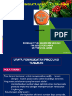 Materi 10. UPAYA PENINGKATAN PROD TAN