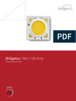 LEDchip 1-M500254B M500255B M500256B Bridgelux DS104 V8 Gen 7 Array Data Sheet 201...