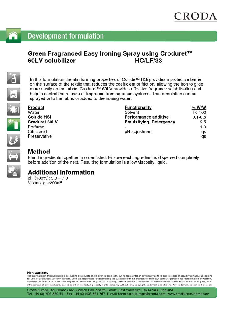 Fragranced_Easy_Ironing_Spray_using_Croduret™_60LV_solubilizer PDF