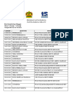 Jadual Program Santai BM