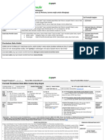 Formulir Perubahan Data Mitra Usaha Gojek (Versi 07.2020)