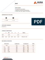 Free Cutting Cold Drawn 11SMnPb30 Calibrated AUSA