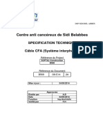 Cable Systeme Interphonie