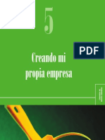 Creando Mi Propia Empresa