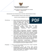 Peraturan Bupati Ogan Komering Ulu Timur THN 2022