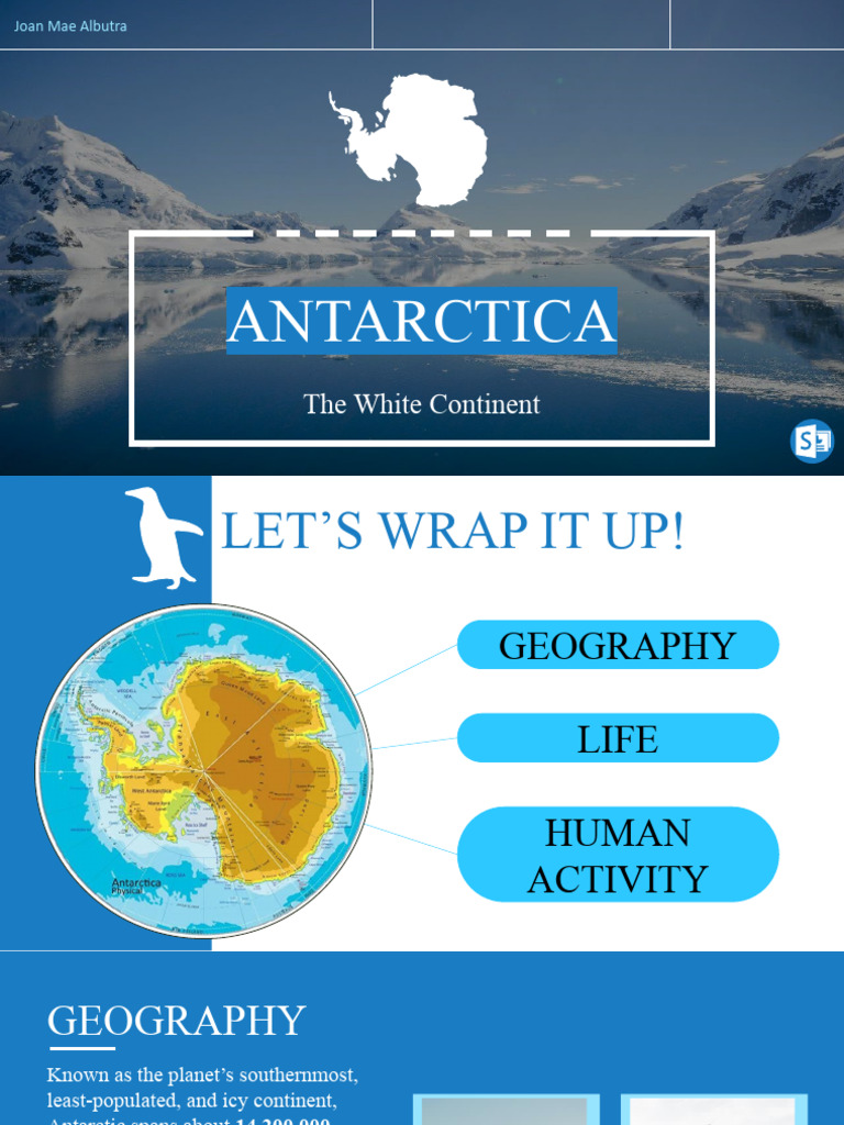 ANTARCTICA BEST AND WORST OUTCOMES intelligence overview