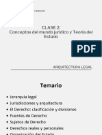 Clase 2 - Conceptos Del Derecho