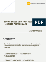 Clase 4 Contrato Obra - Roles