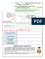 Ficha-Juev 09-Cyt-Conocemos Las Enfermedades y Los Cuidados de Nuestro Sistema Óseo