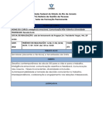 PLANO DE CURSO - Inteligencia Emocional - Comunicacao Nao-Violenta