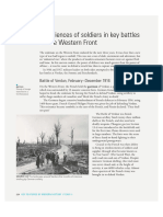 KF Experiences of Soldiers Key Battles V S P