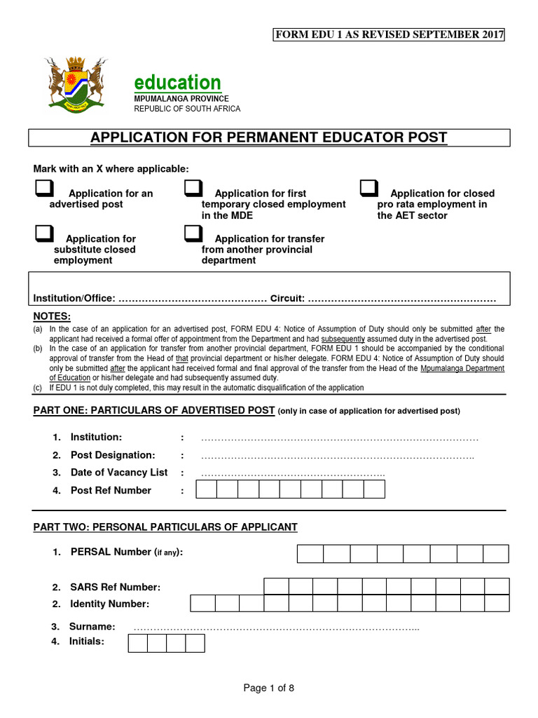 Edu1 Application Form | PDF | Justice | Crime & Violence