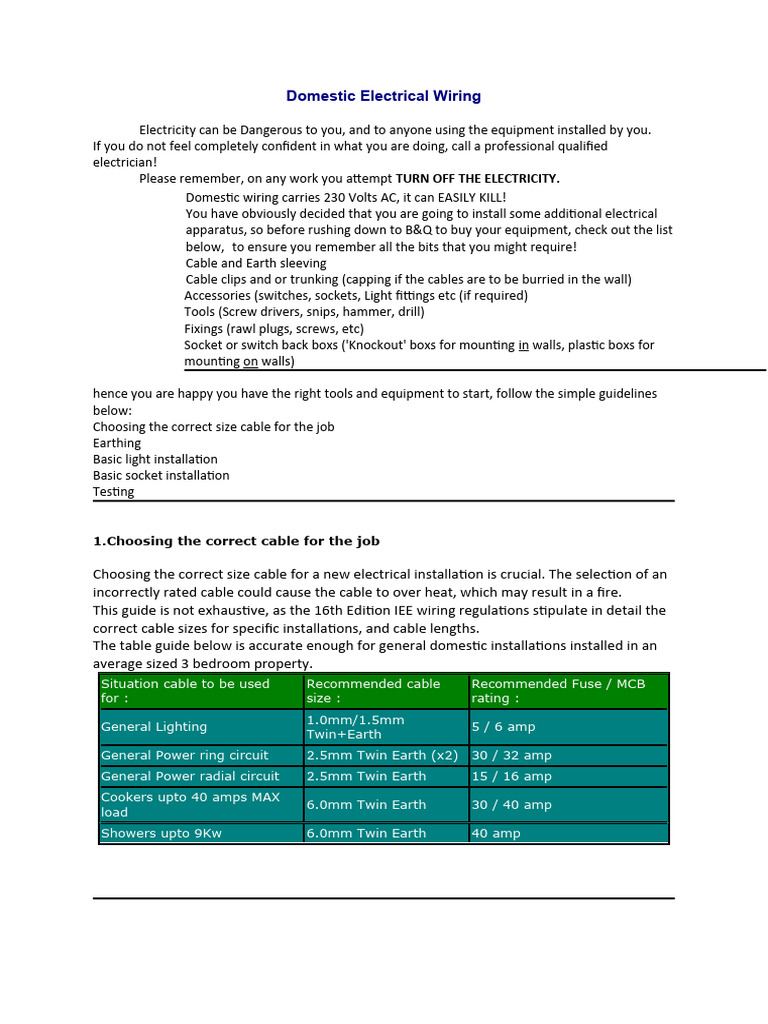 BASIC HOUSE WIRING PDF visual data 7