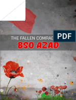 The Fallen Comrades of BSO Azad