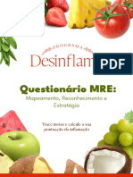 Question Rio MRE
