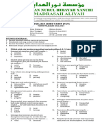 Soal Pat 2023 B. Sunda Kls 10