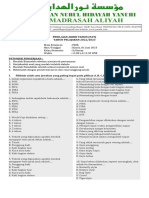 Soal Pat 2023 Pjok Kls 10