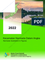 Kecamatan Narmada Dalam Angka 2022
