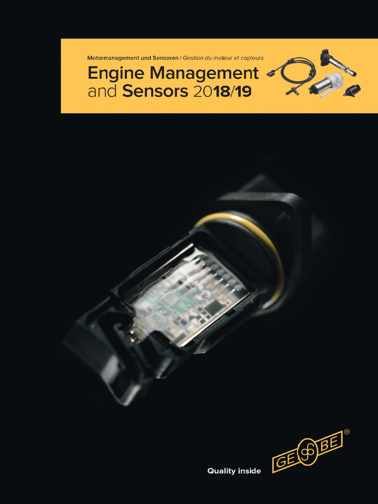 Engine Management and Sensors 2019 Compressed Cover | PDF