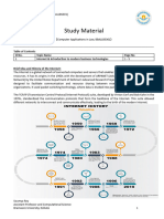 Module V Internet & Introduction To Modern Business Technologies