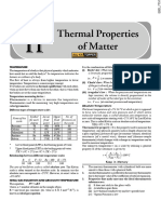 Chapter - 11 Thermal Properties of Matter