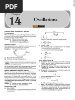 Chapter - 14 Oscillations