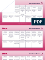 May 2023 Planner