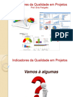 Indicadores Da Qualidade em Projetos