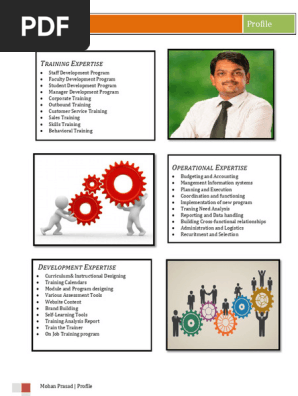 Mohan Prasad Profile