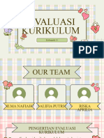 Evaluasi Kurikulum PPT Kel-13