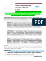 Práctica 3-4 HABILIDADES BASICAS de ENTREVISTA I(Ejercicios Localización y ROLE PLAYING) (Modelos Psicoterapia) (1)