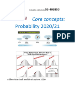 Core Concepts - Probability Booklet 2020-21