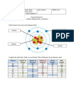 Atoms, Molecules, and Ions Worksheet-3