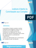 La Procédure D'alerte Du Commissaire Aux Comptes - NEY - 08092023