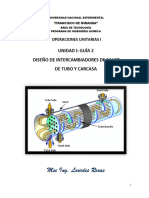 Unidad I Gu+¡a 2 Dise+ o de Intercambiadores de Calor de Tubo y Carcasa 1S 2023