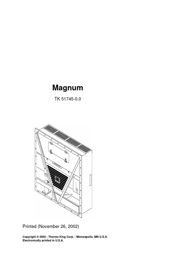 Parts Magnum TK51745 | PDF | Electrical Connector | Thermostat