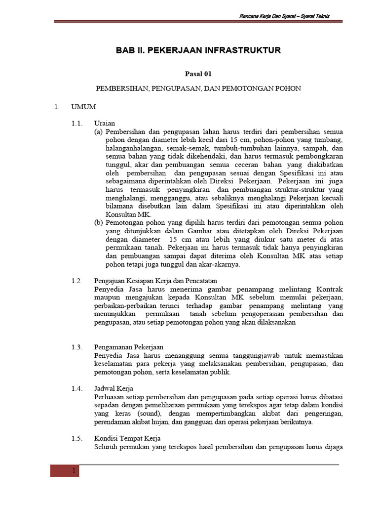 Bab 2 Pekerjaan Site Engineering | PDF | Griya & Taman | Teknologi ...