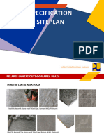 Outline Spec - Siteplan