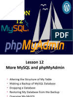 L4-More MariaDB and PhpMyAdmin
