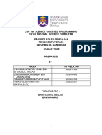 CSC186 Report