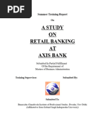 Project On Retail Banking