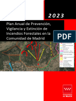 Plan Anual Prevencion Incendios Forestales 2023 Cdad de Mad