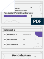 Pembelajaran Abad Ke-21 Kemampuan Literasi Dan Penguatan Pendidikan Karakter