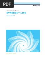 Synergi Administration Manual