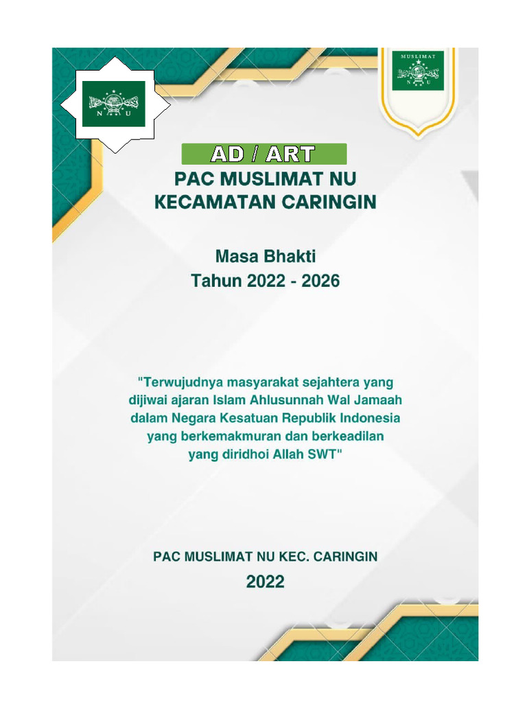 Cover Muslimat | PDF
