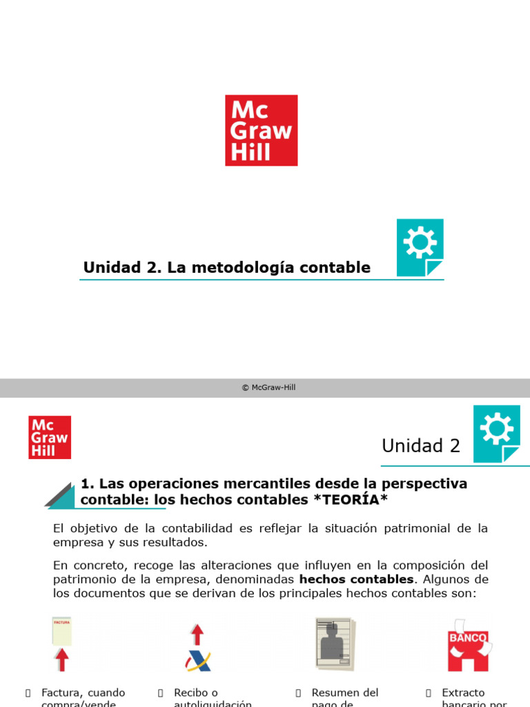 U02 Prs | PDF | Contabilidad | Servicios financieros