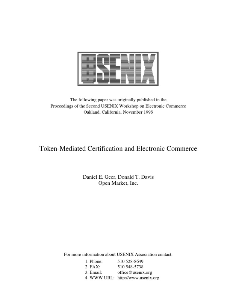 Smartcard-Certified E-Commerce Solutions | PDF | Public Key ...