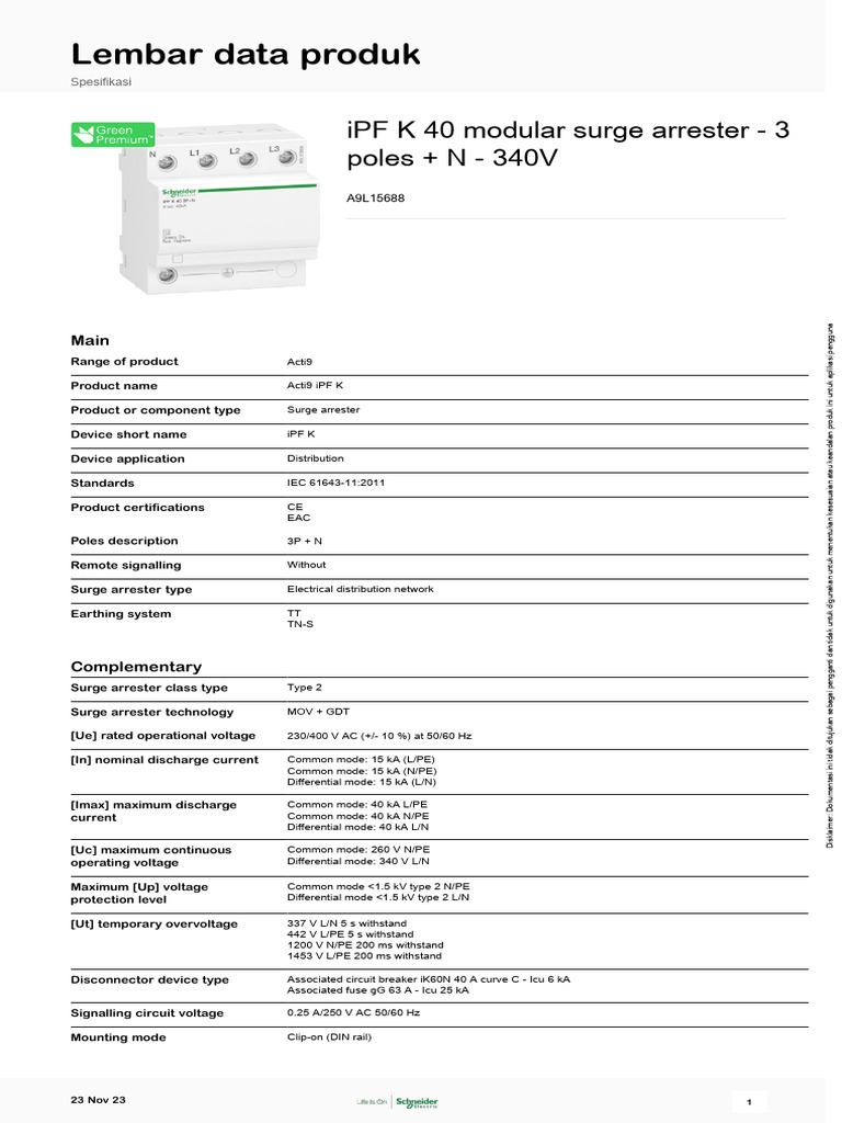 acti-9-ipf-iprd-surge-arrester-a9l15688-pdf-electronics